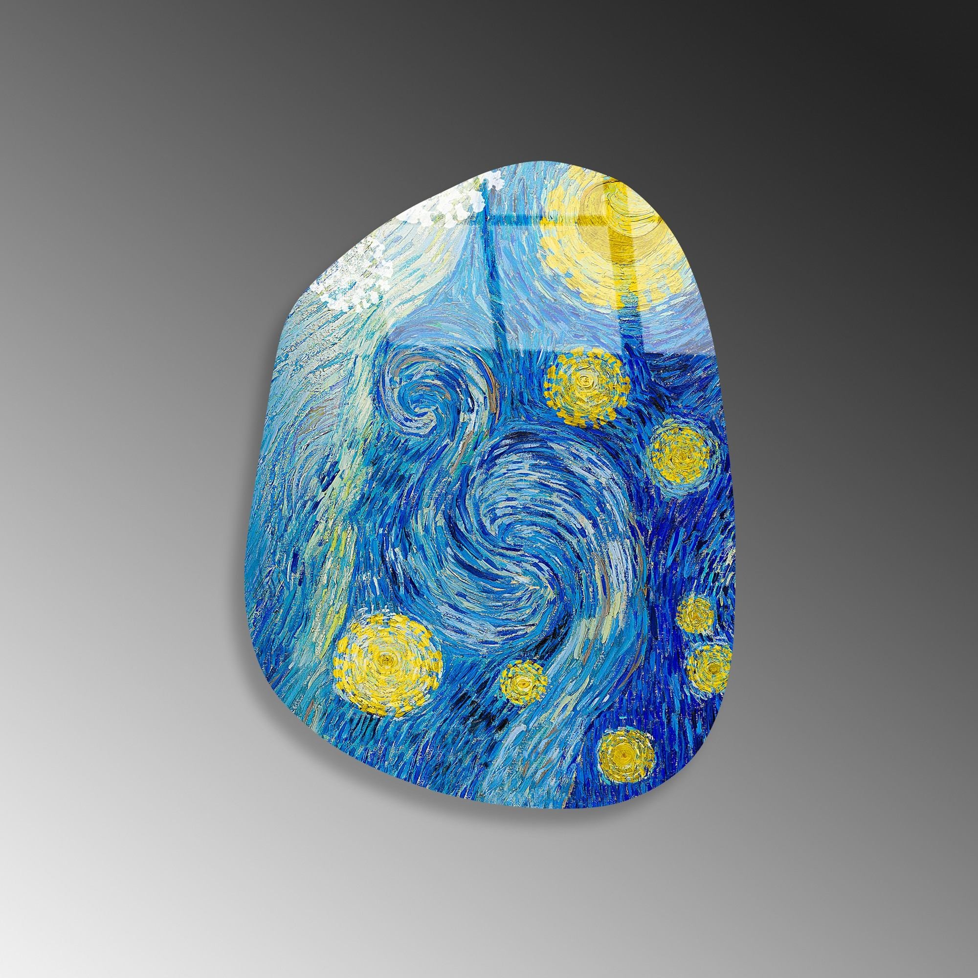 Quadro Decorativo em Vidro Temperado UV-1111 – Multicolor – 35 x 50 cm – Espessura 4 mm