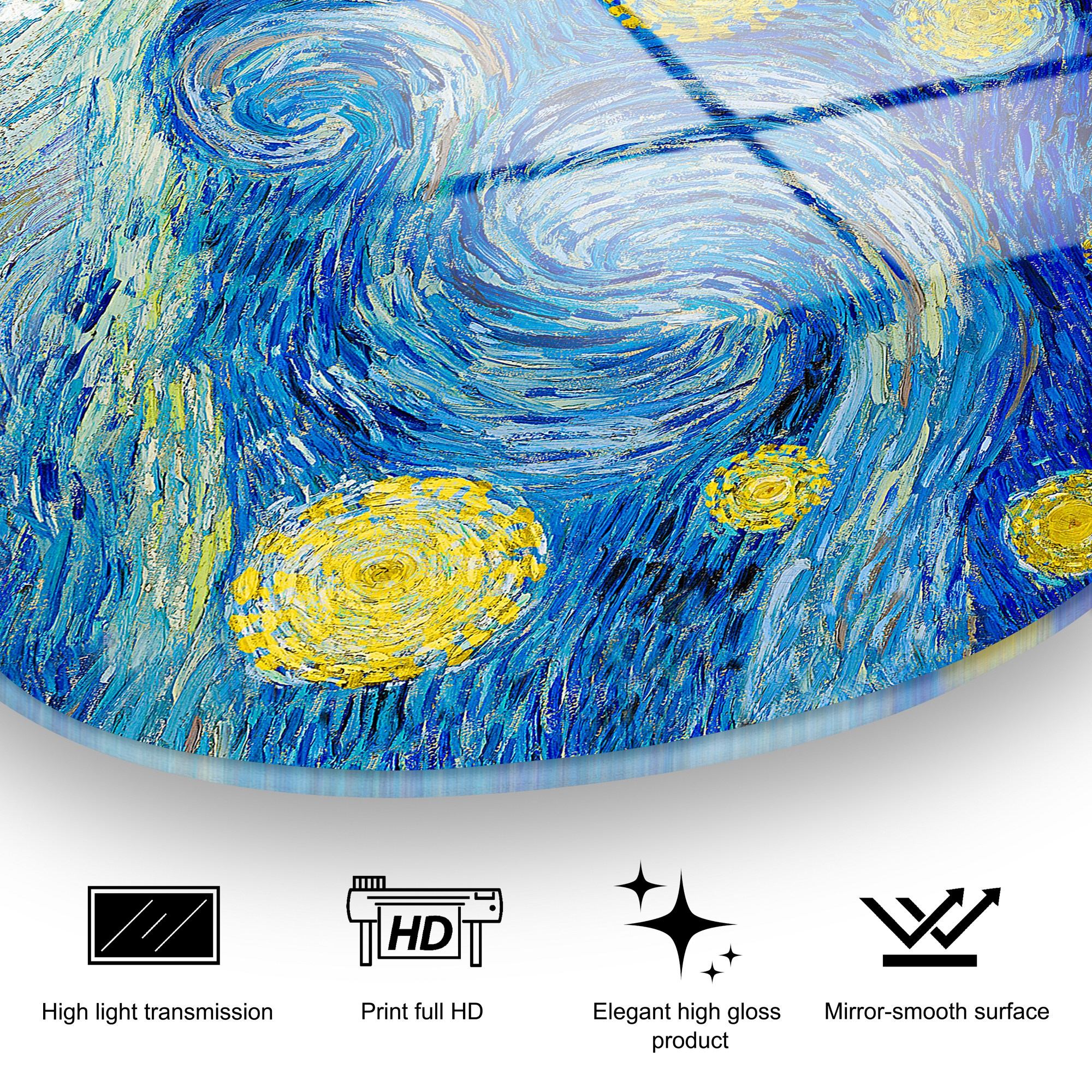 Quadro Decorativo em Vidro Temperado UV-1111 – Multicolor – 35 x 50 cm – Espessura 4 mm