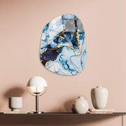 Quadro Decorativo em Vidro Temperado UV-1114 (35 x 50 cm), Multicolor, 4 mm