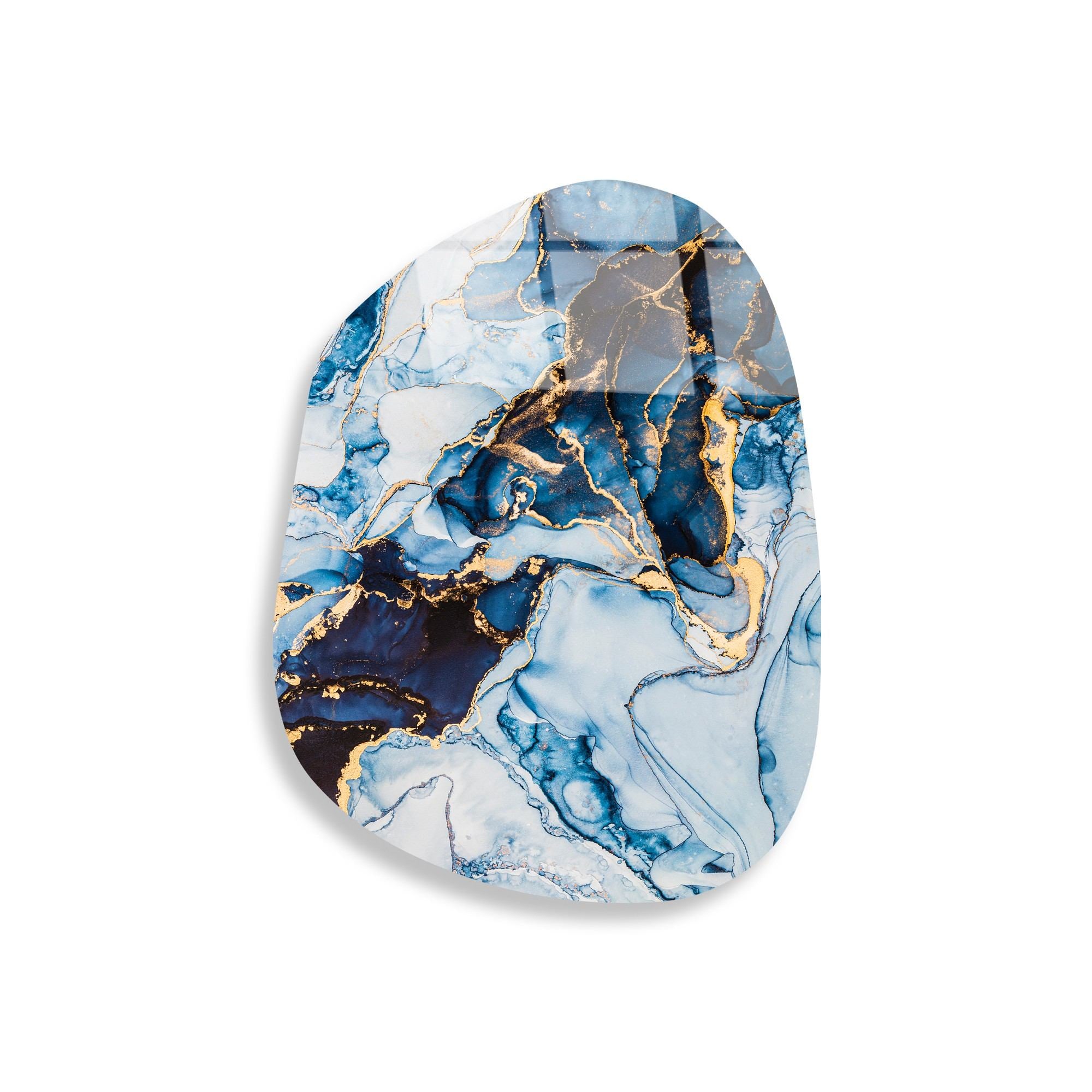 Quadro Decorativo em Vidro Temperado UV-1114 (35 x 50 cm), Multicolor, 4 mm