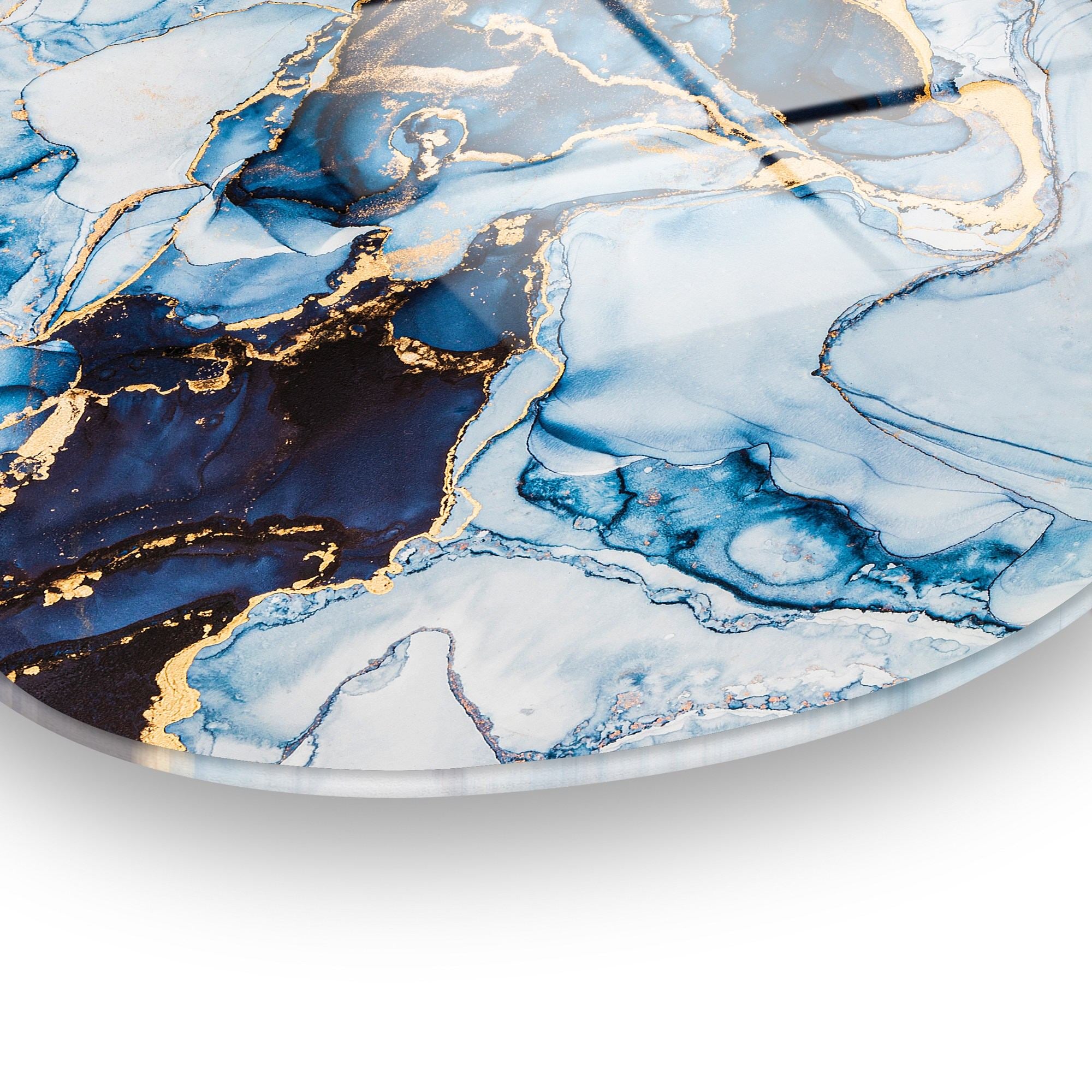 Quadro Decorativo em Vidro Temperado UV-1114 (35 x 50 cm), Multicolor, 4 mm