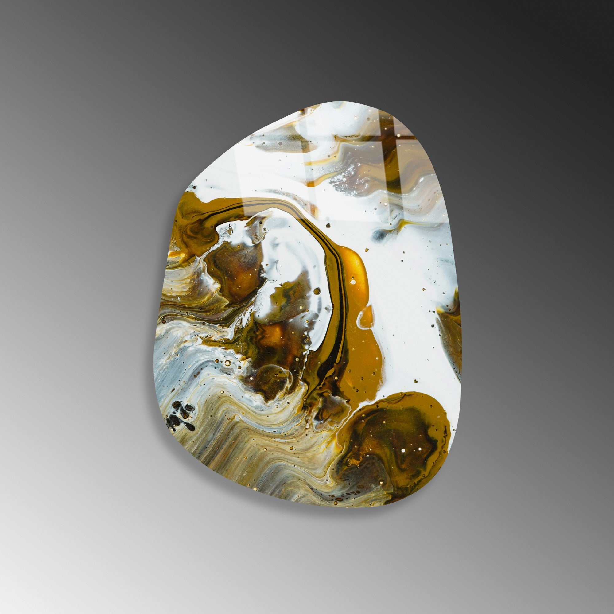 Quadro Decorativo em 100% Vidro Temperado 35 x 50 cm (4 mm), Multicolor – UV-1115