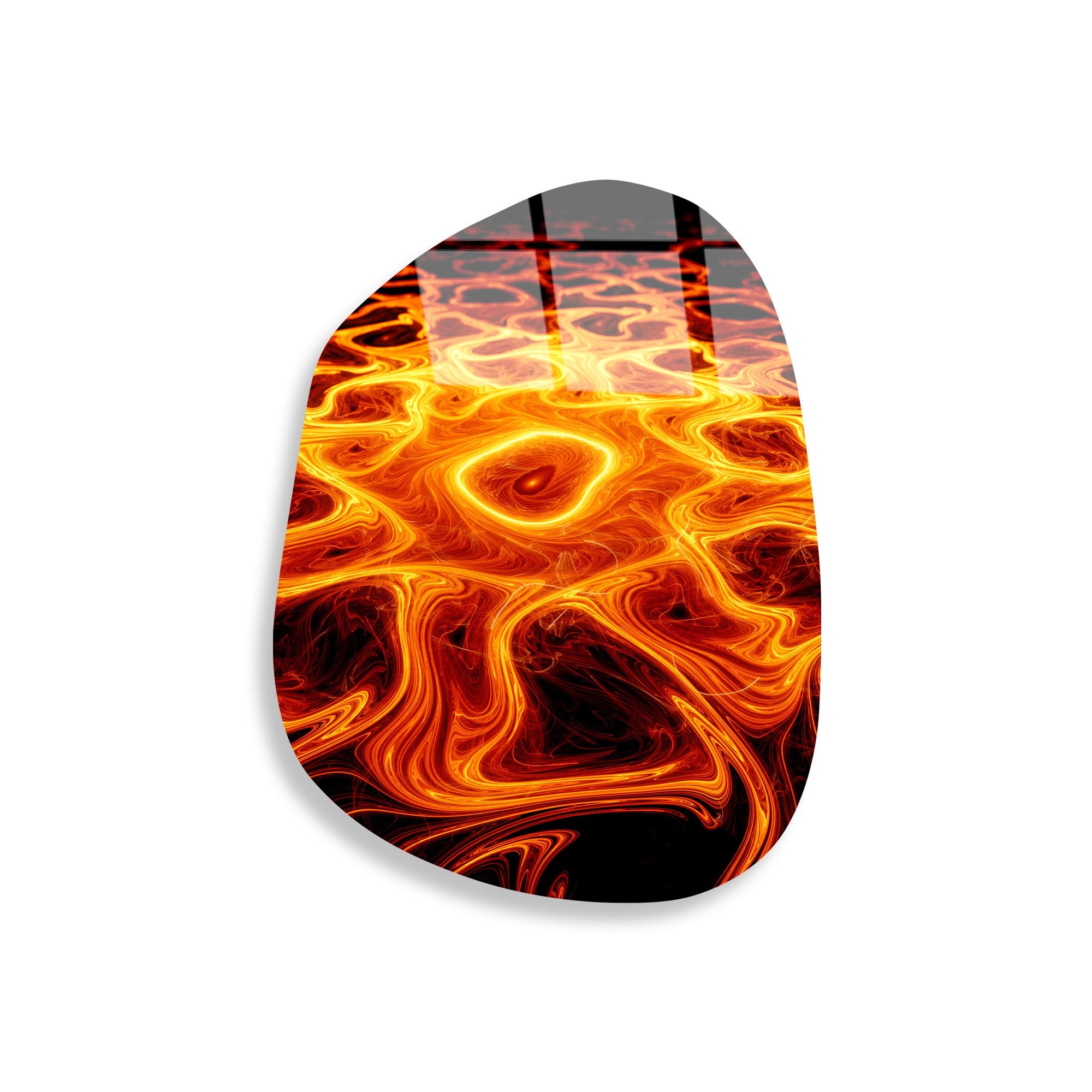 Quadro Decorativo em Vidro Temperado 4 mm (100%) 35x50 cm – Multicolor – UV-1117