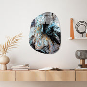 Quadro Decorativo em Vidro Temperado Multicolor 35x50 cm (4 mm) – UV-1120