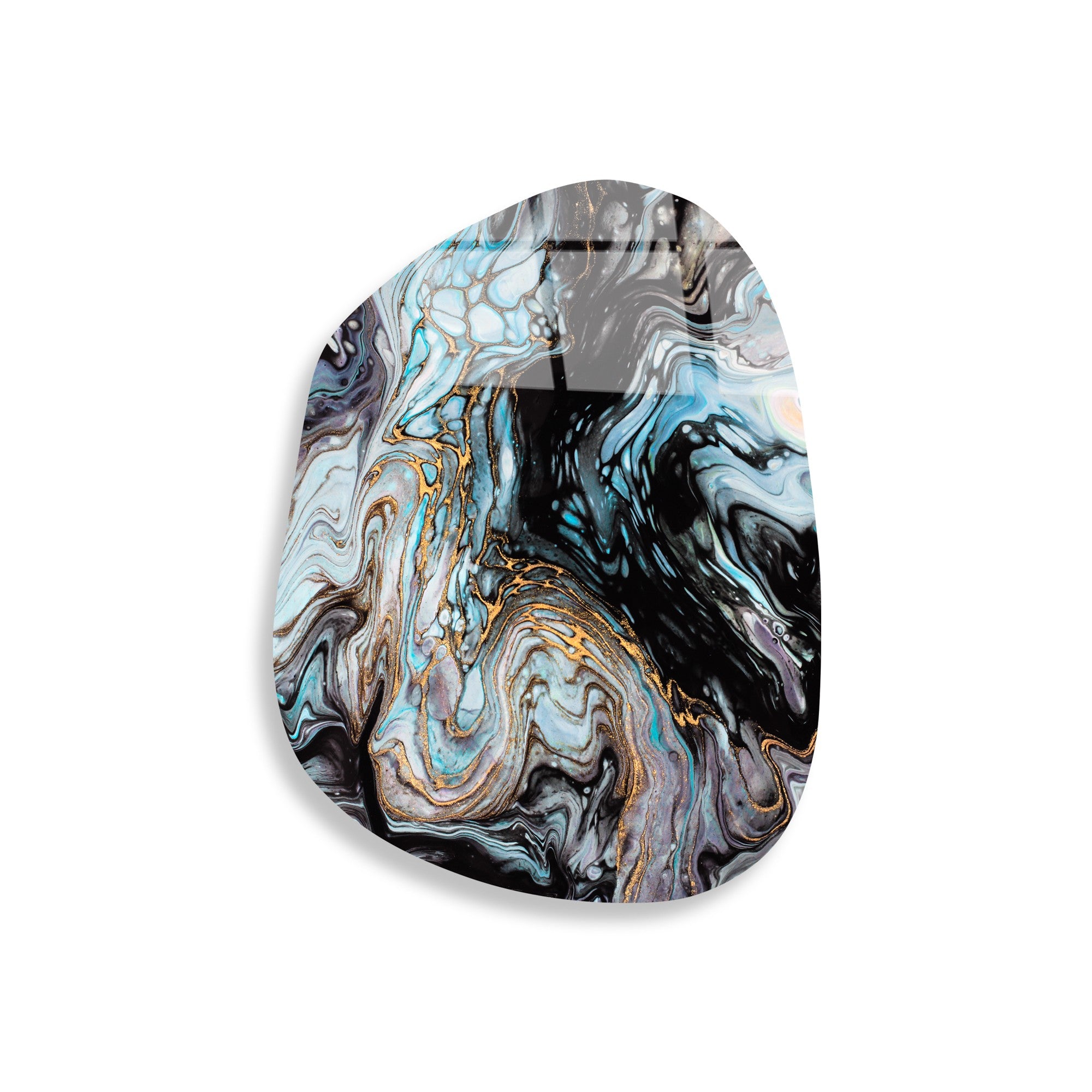 Quadro Decorativo em Vidro Temperado Multicolor 35x50 cm (4 mm) – UV-1120