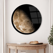 Quadro Decorativo em Vidro Temperado Multicolorido UV-1125, Ø 60 cm, 4 mm