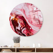 Quadro Decorativo em Vidro Temperado UV-1131, Multicolor, Ø 60 cm, 4 mm (Ref. 123BZM2627)