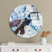 Quadro Decorativo em Vidro Temperado UV-1132, Multicolor, Ø60 cm, 4 mm