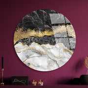 Quadro Decorativo em Vidro Temperado UV-1133, Multicolor, 60 cm (4 mm)