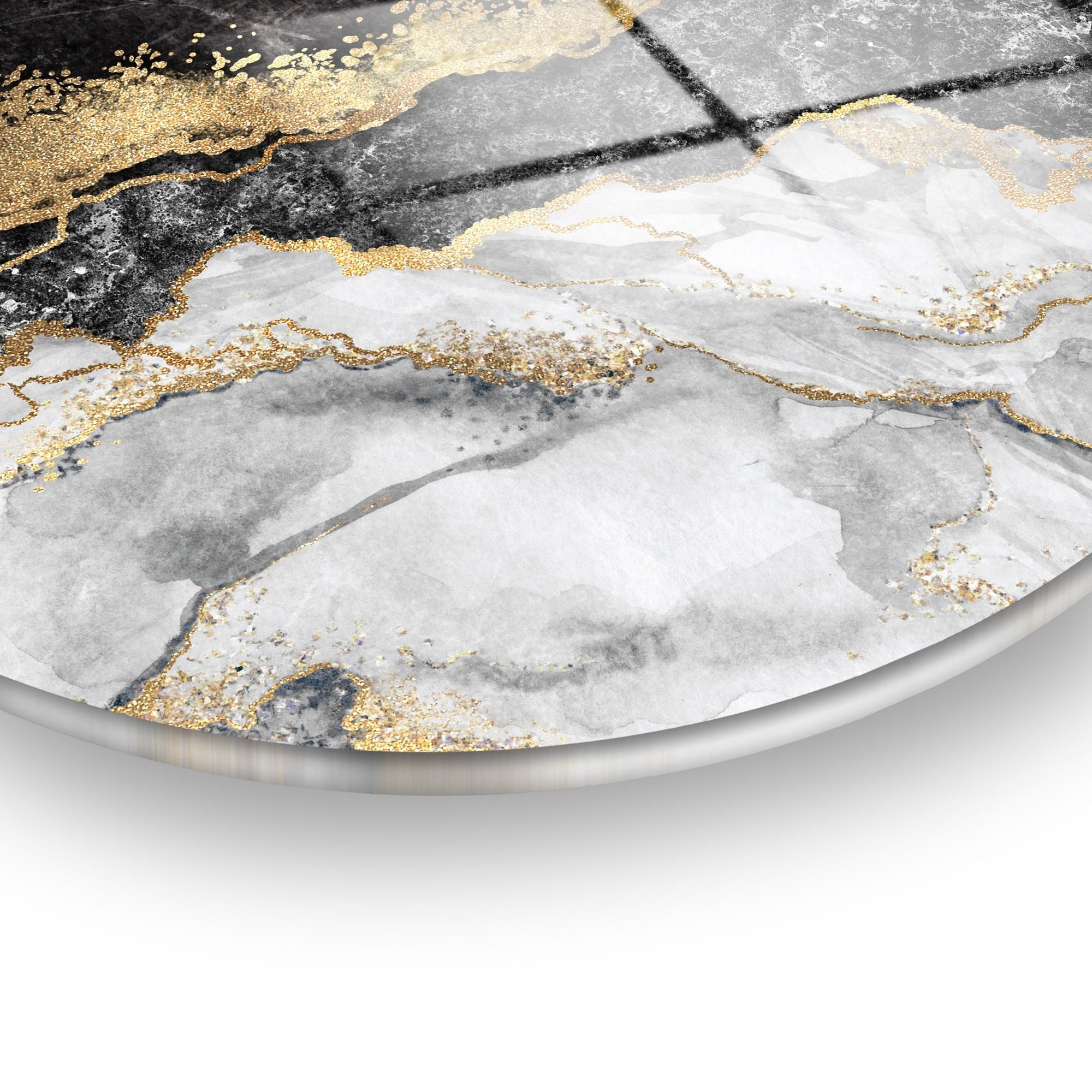 Quadro Decorativo em Vidro Temperado UV-1133, Multicolor, 60 cm (4 mm)