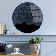 Quadro Decorativo em Vidro 100% Temperado UV-1146, Multicolor, Ø 30 cm, 4 mm (Ref. 123BZM2642)