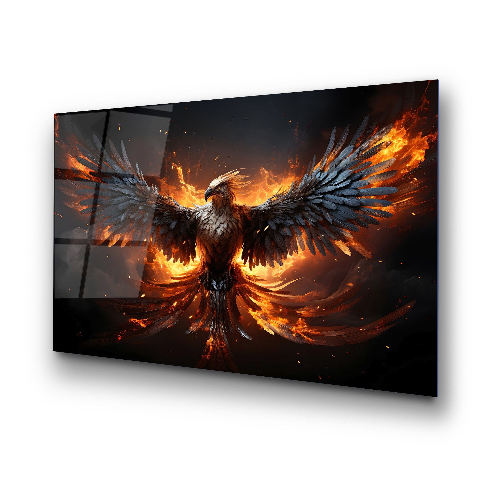 Quadro Decorativo em Vidro Temperado 70 x 100 cm, Multicolor – UV-1170 (4 mm)