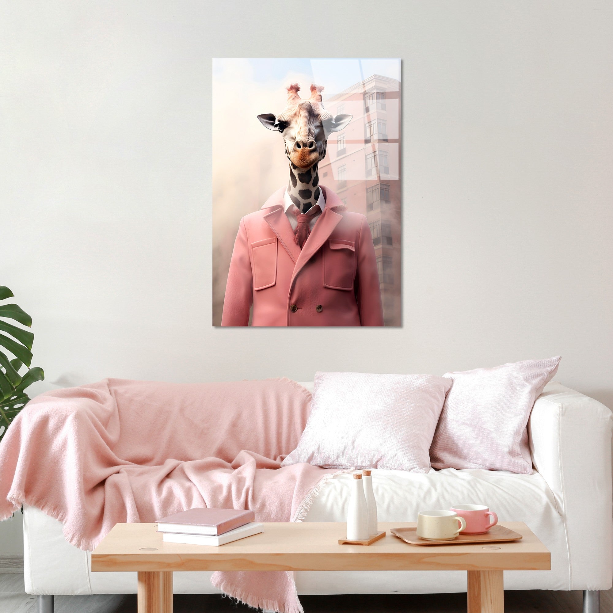 Quadro Decorativo em Vidro Temperado 70x100 cm (4 mm), Multicolor – UV-1171