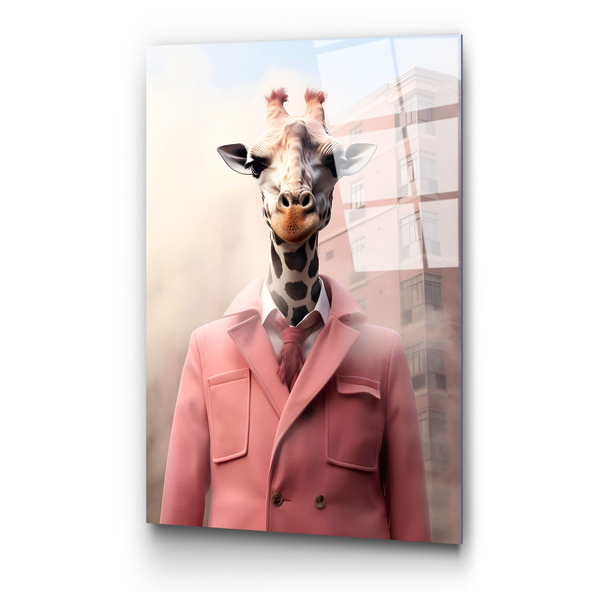 Quadro Decorativo em Vidro Temperado 70x100 cm (4 mm), Multicolor – UV-1171