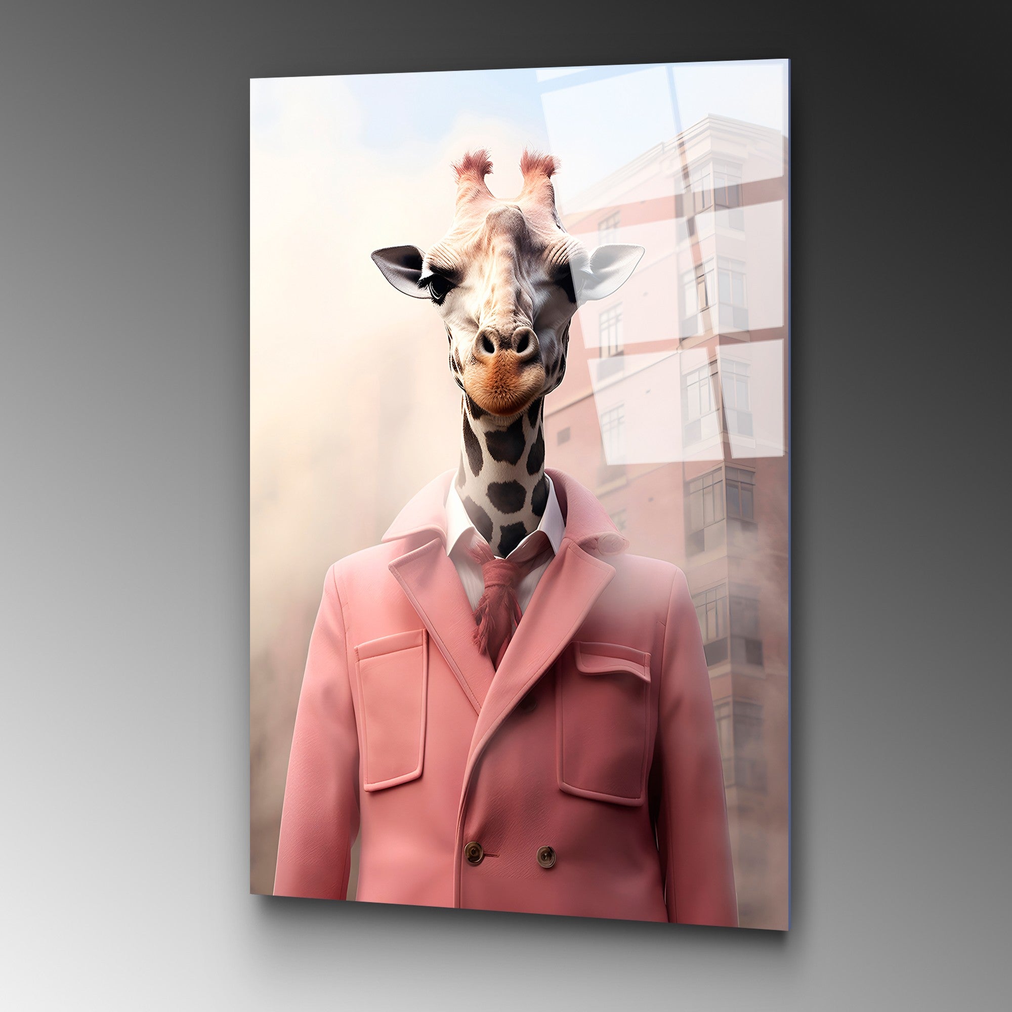 Quadro Decorativo em Vidro Temperado 70x100 cm (4 mm), Multicolor – UV-1171