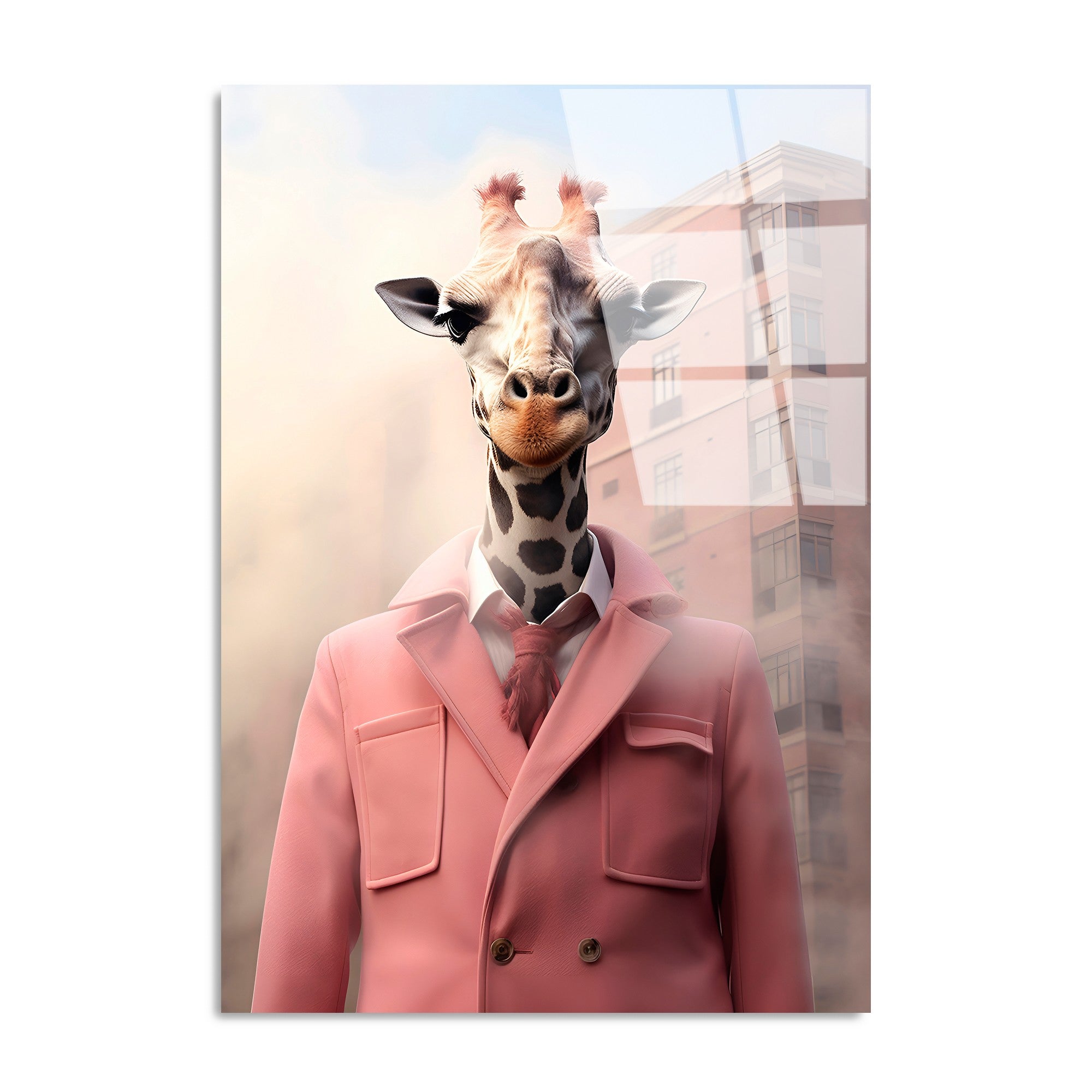 Quadro Decorativo em Vidro Temperado 70x100 cm (4 mm), Multicolor – UV-1171