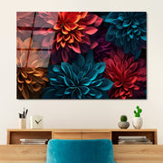 Quadro Decorativo em Vidro Temperado UV-1175, 70x100 cm, Multicolor, 4 mm