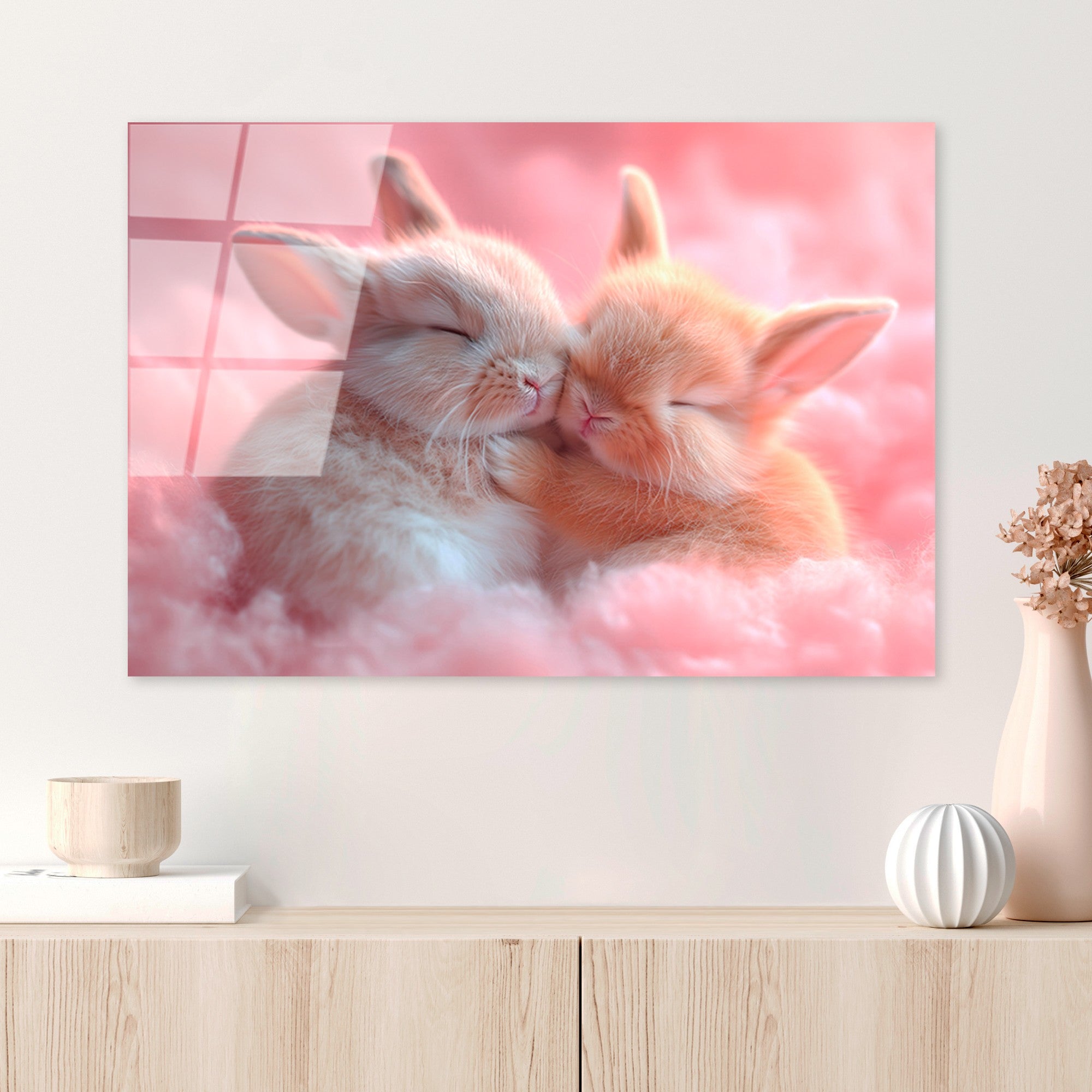 Quadro Decorativo em Vidro Temperado UV-1176, 70 x 100 cm, Multicolor, 4 mm