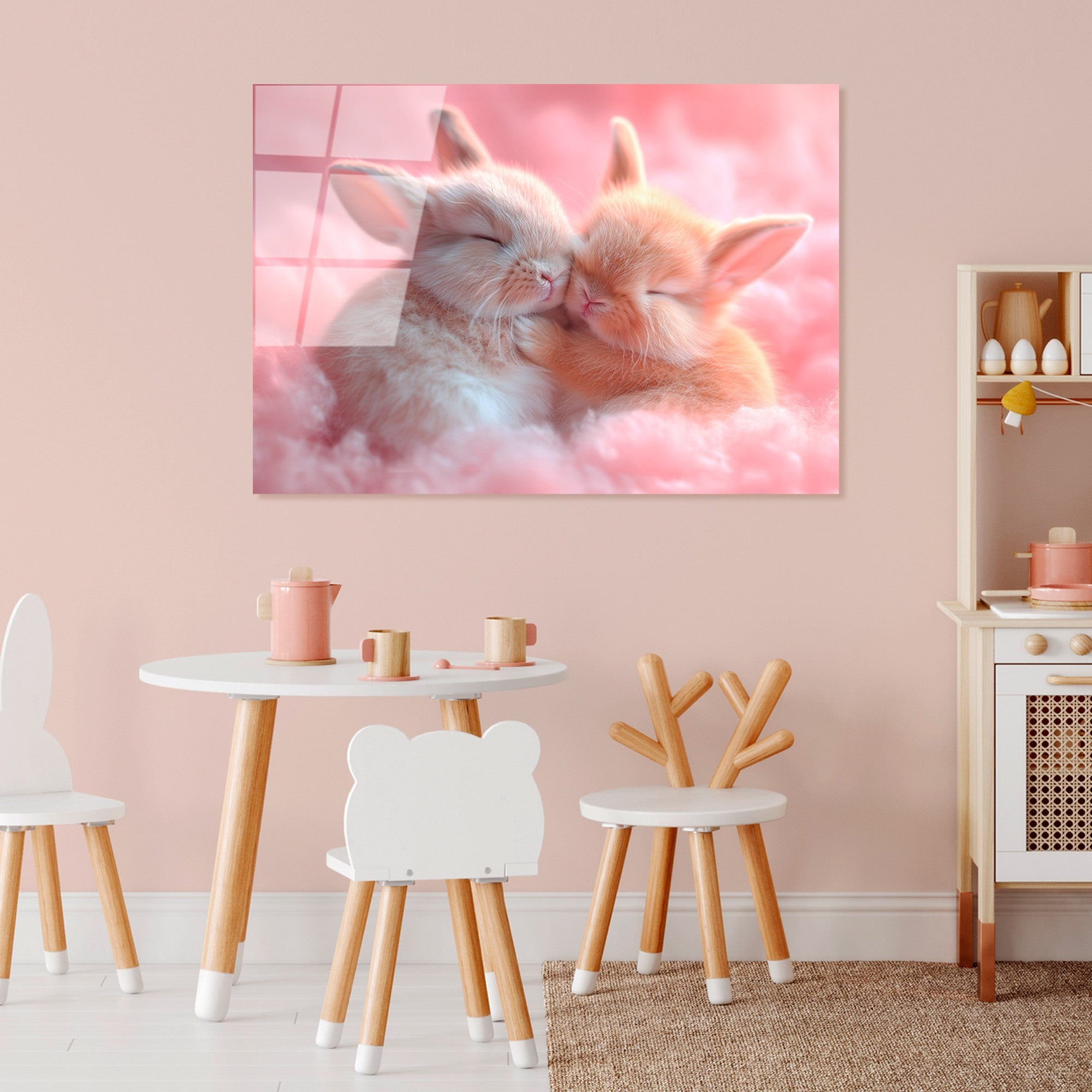 Quadro Decorativo em Vidro Temperado UV-1176, 70 x 100 cm, Multicolor, 4 mm