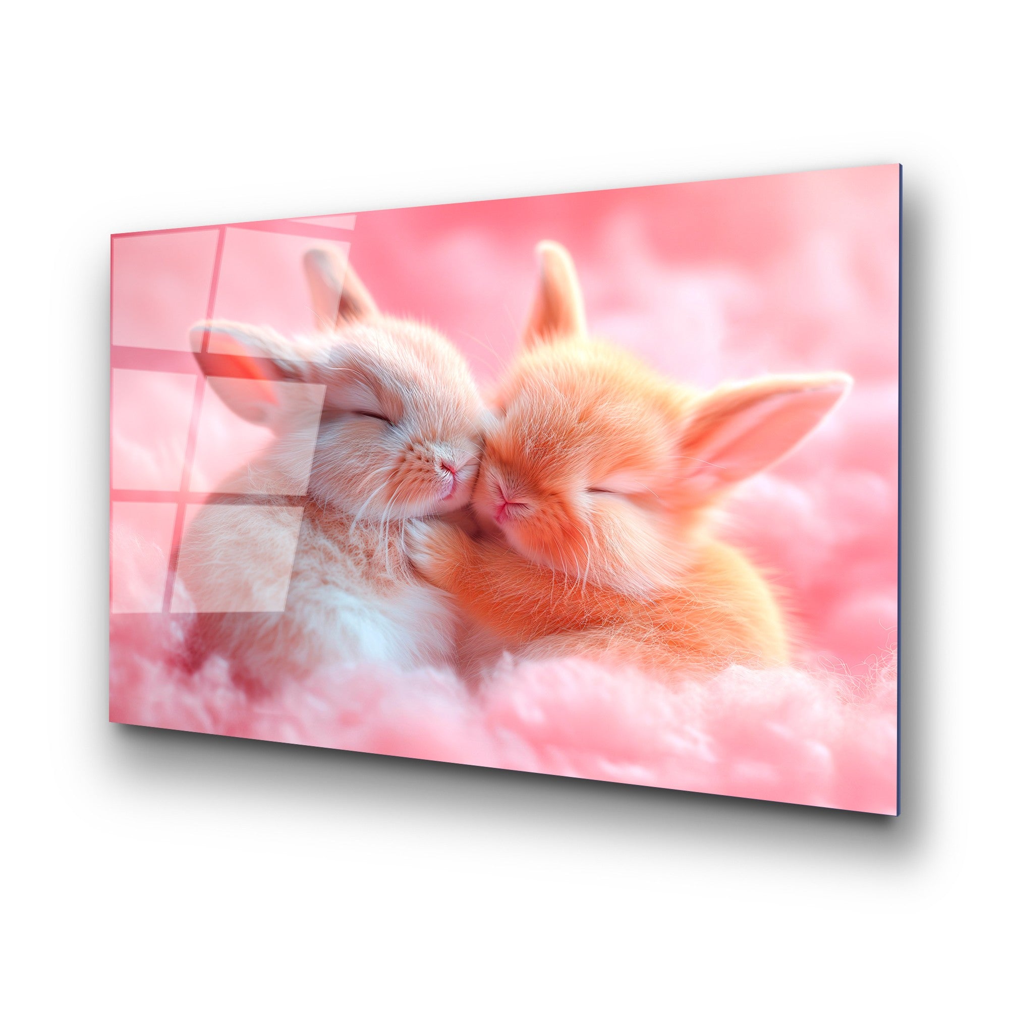 Quadro Decorativo em Vidro Temperado UV-1176, 70 x 100 cm, Multicolor, 4 mm