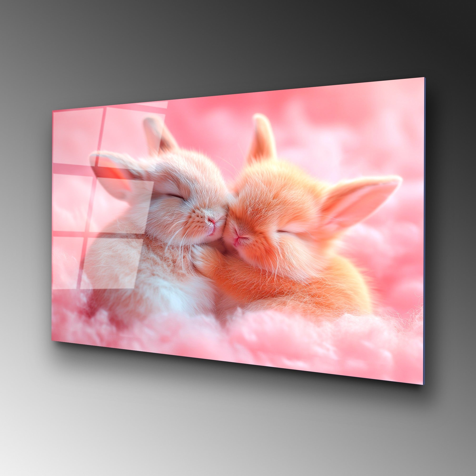 Quadro Decorativo em Vidro Temperado UV-1176, 70 x 100 cm, Multicolor, 4 mm