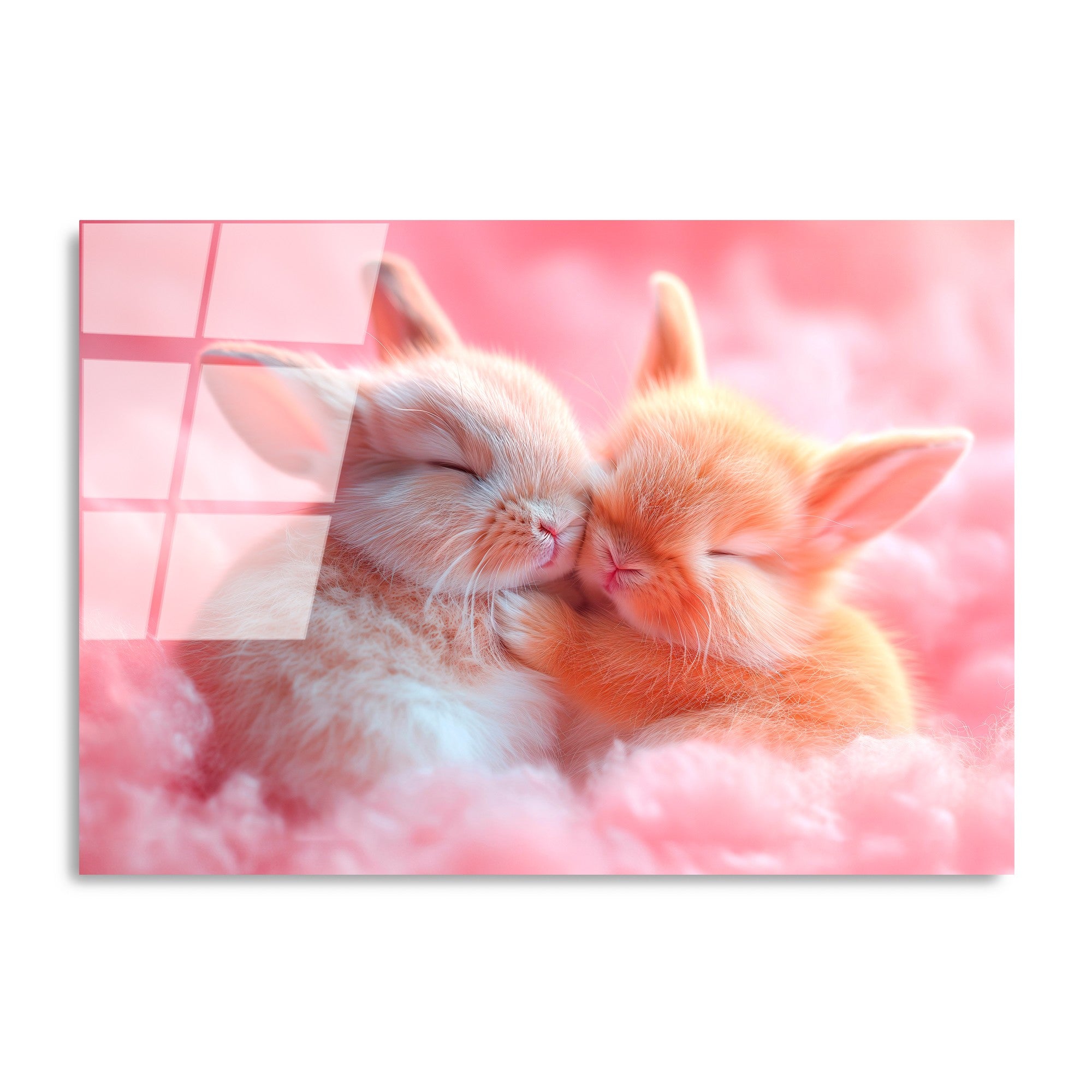 Quadro Decorativo em Vidro Temperado UV-1176, 70 x 100 cm, Multicolor, 4 mm