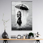 Quadro Decorativo em Vidro Temperado UV-1177, 70 x 100 cm, 4 mm, Multicolorido