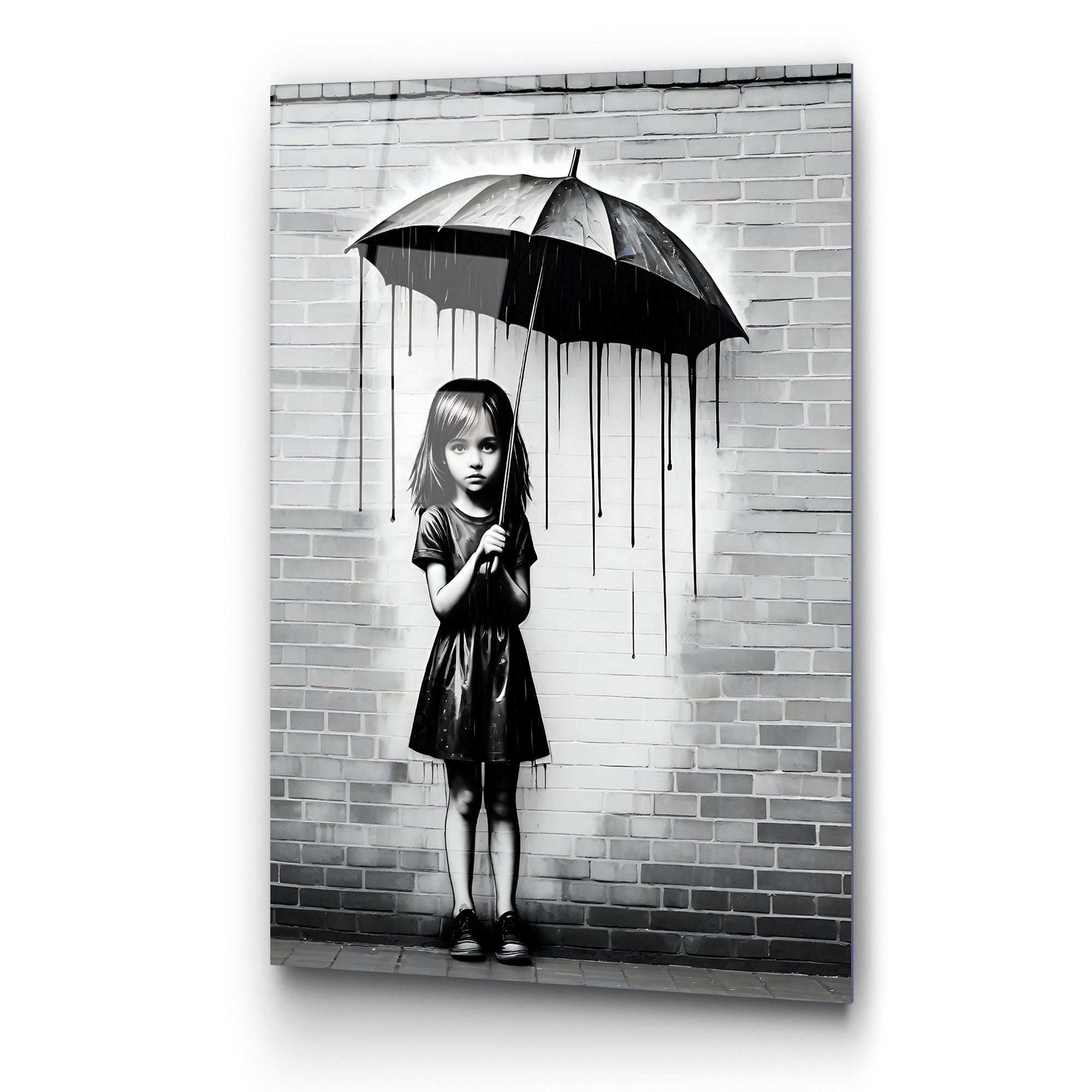 Quadro Decorativo em Vidro Temperado UV-1177, 70 x 100 cm, 4 mm, Multicolorido