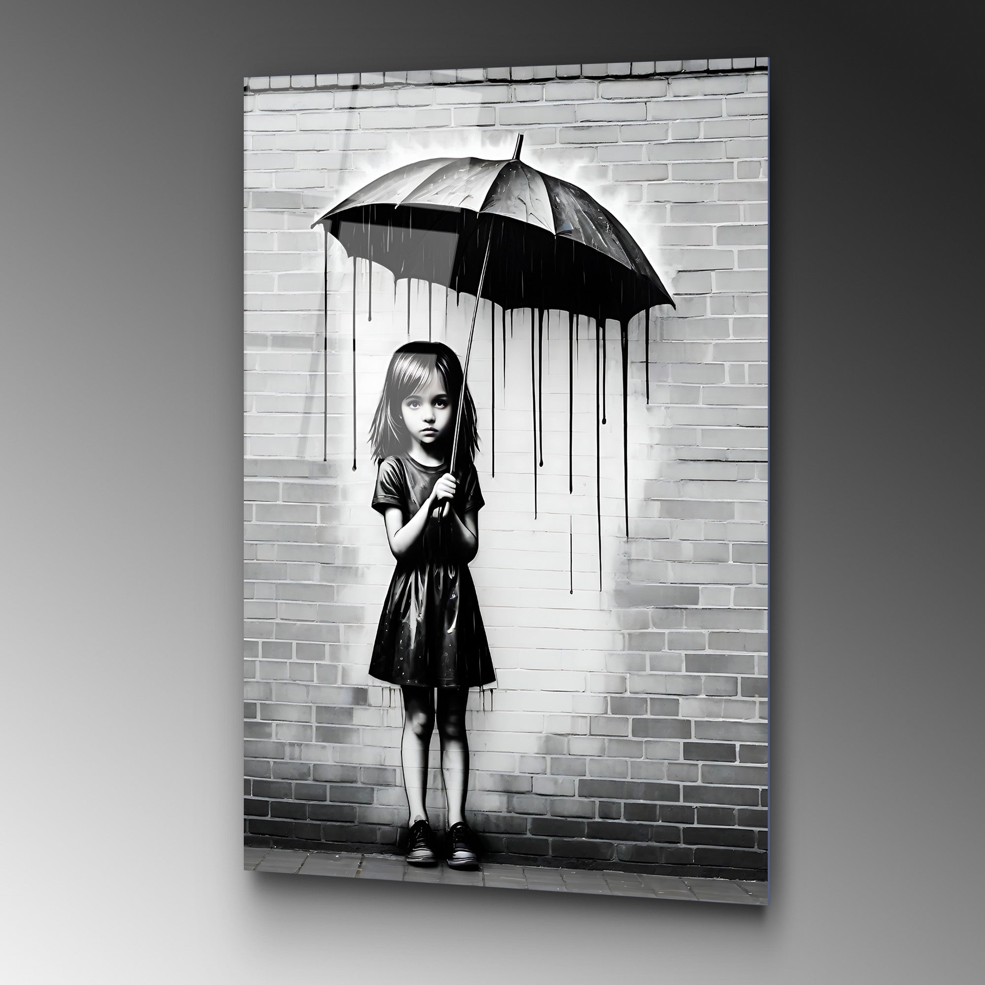 Quadro Decorativo em Vidro Temperado UV-1177, 70 x 100 cm, 4 mm, Multicolorido