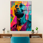 Quadro Decorativo em Vidro Temperado 70x100 cm (4 mm) Multicolor – UV-1181 (123BZM2669)