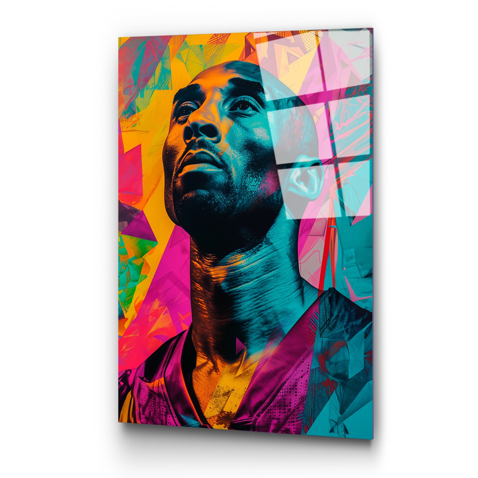 Quadro Decorativo em Vidro Temperado 70x100 cm (4 mm) Multicolor – UV-1181 (123BZM2669)