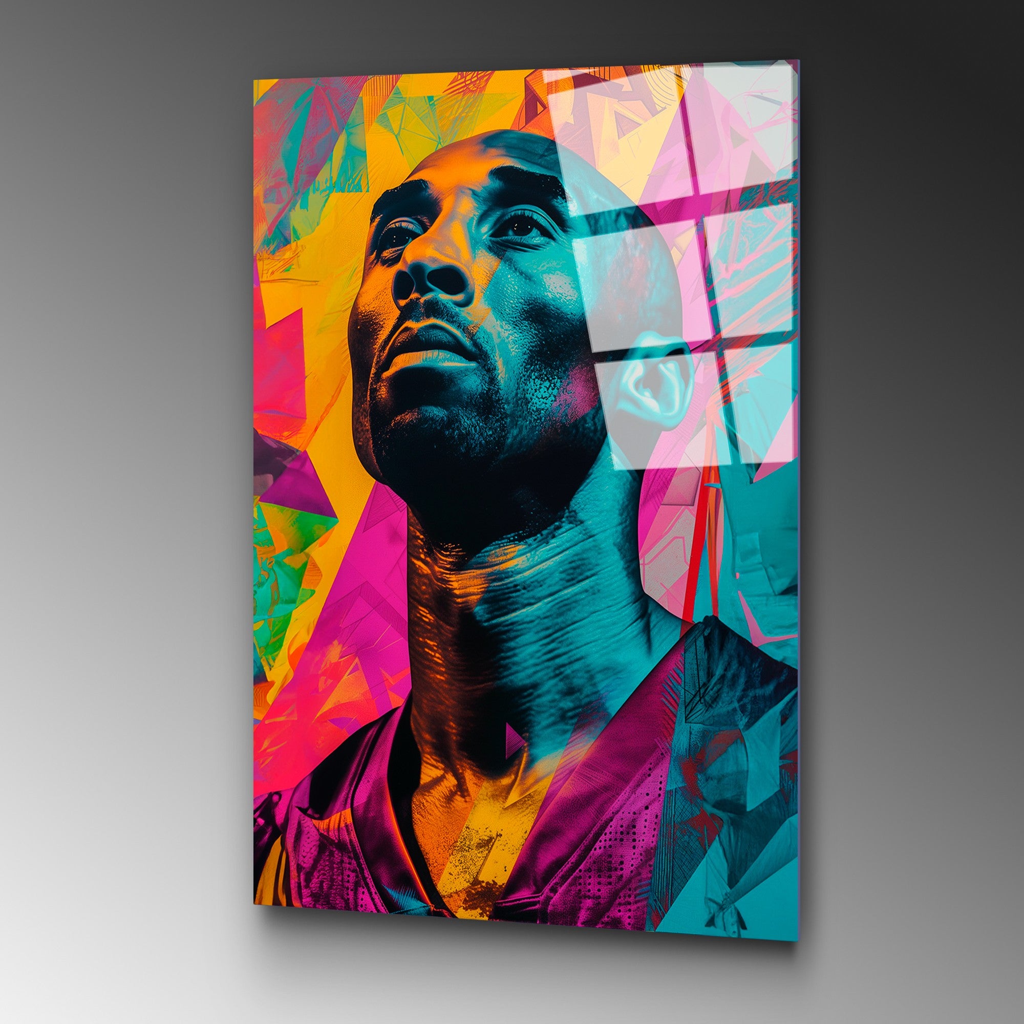 Quadro Decorativo em Vidro Temperado 70x100 cm (4 mm) Multicolor – UV-1181 (123BZM2669)