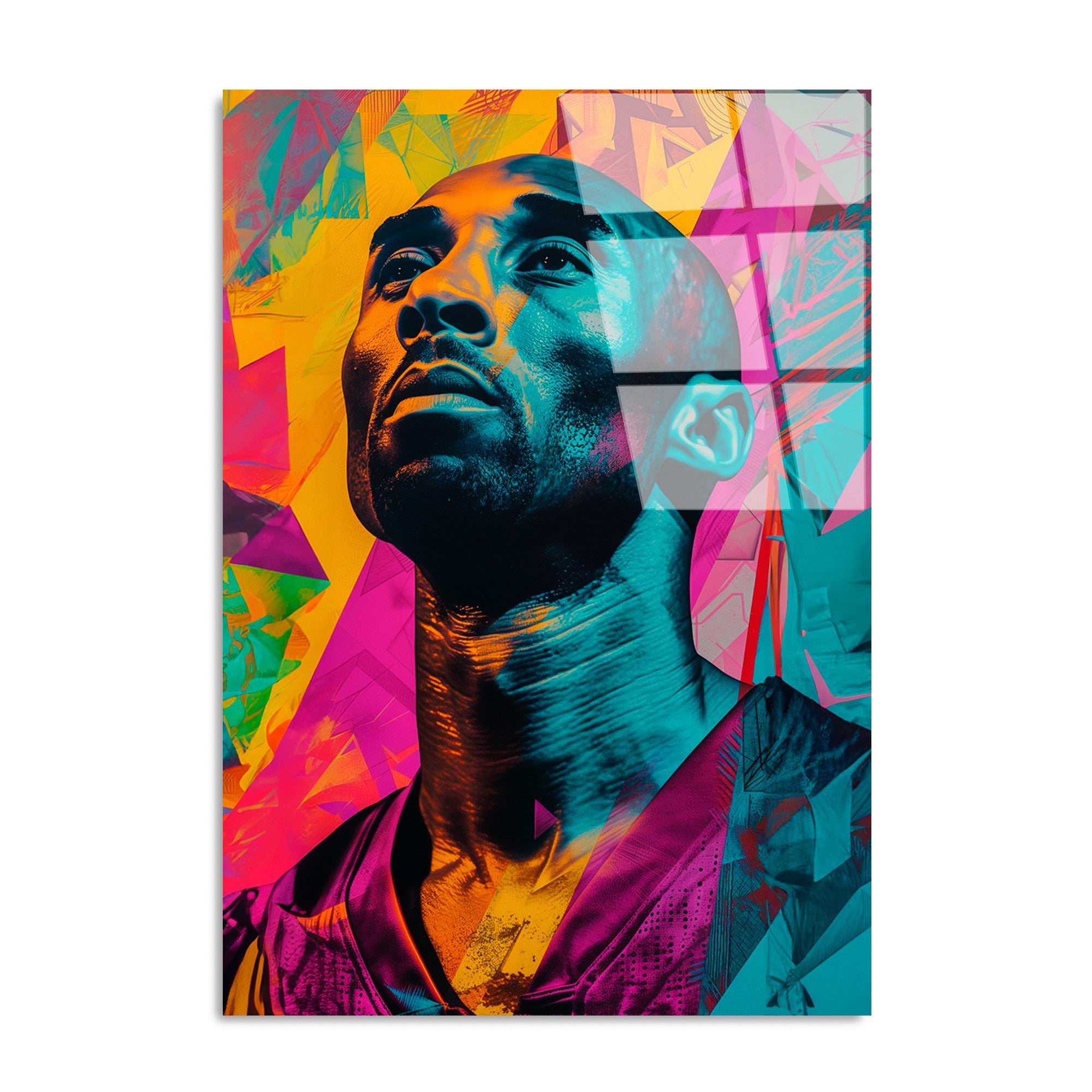 Quadro Decorativo em Vidro Temperado 70x100 cm (4 mm) Multicolor – UV-1181 (123BZM2669)