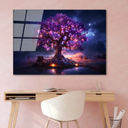 Quadro Decorativo em Vidro Temperado UV-1185, 70 x 100 cm, Multicolor, 4 mm