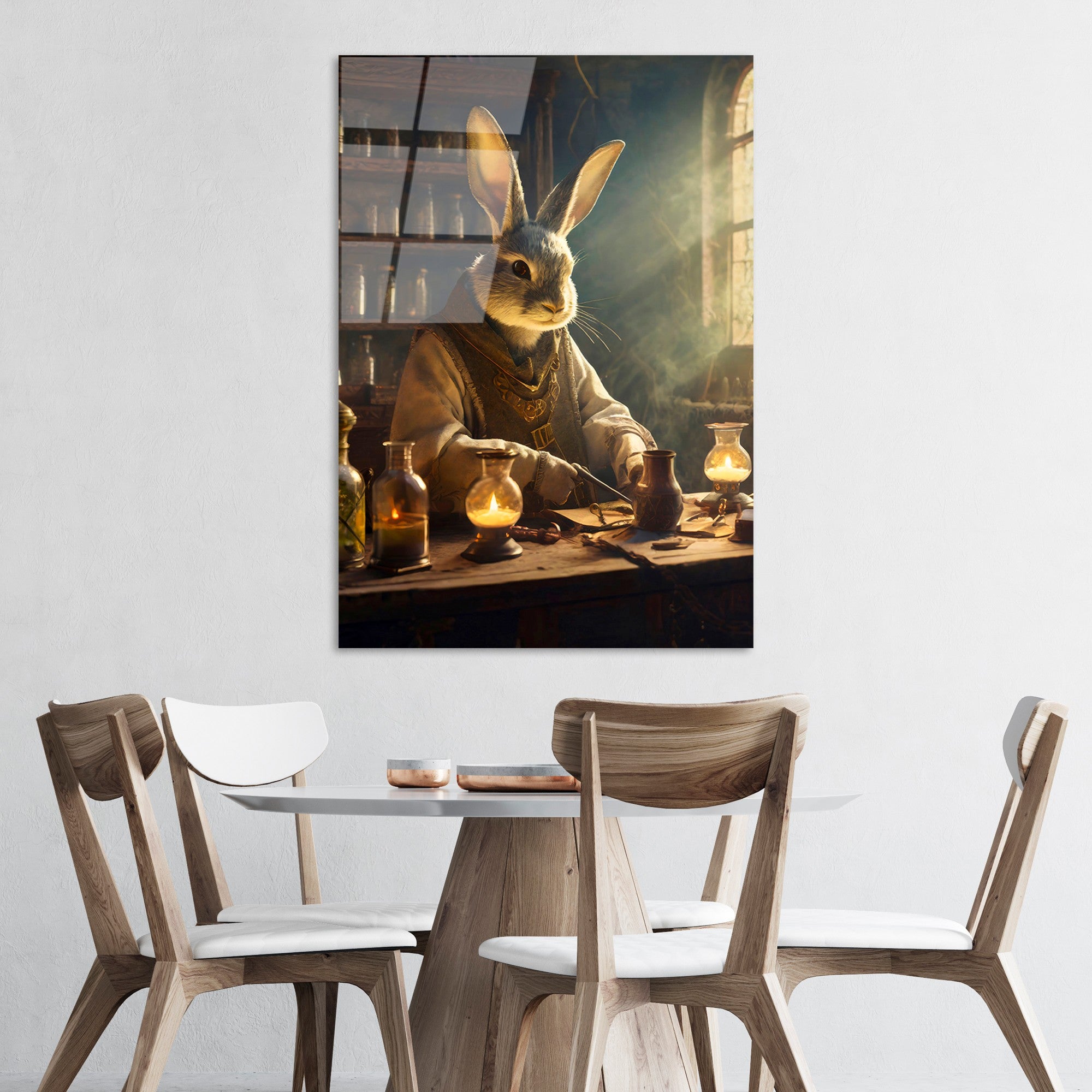 Quadro Decorativo em Vidro Temperado 100% UV-1186, Multicolor, 70 x 100 cm (4 mm)