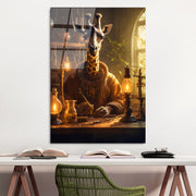 Quadro Decorativo em Vidro Temperado 4 mm Multicolor 70x100 cm – UV-1187