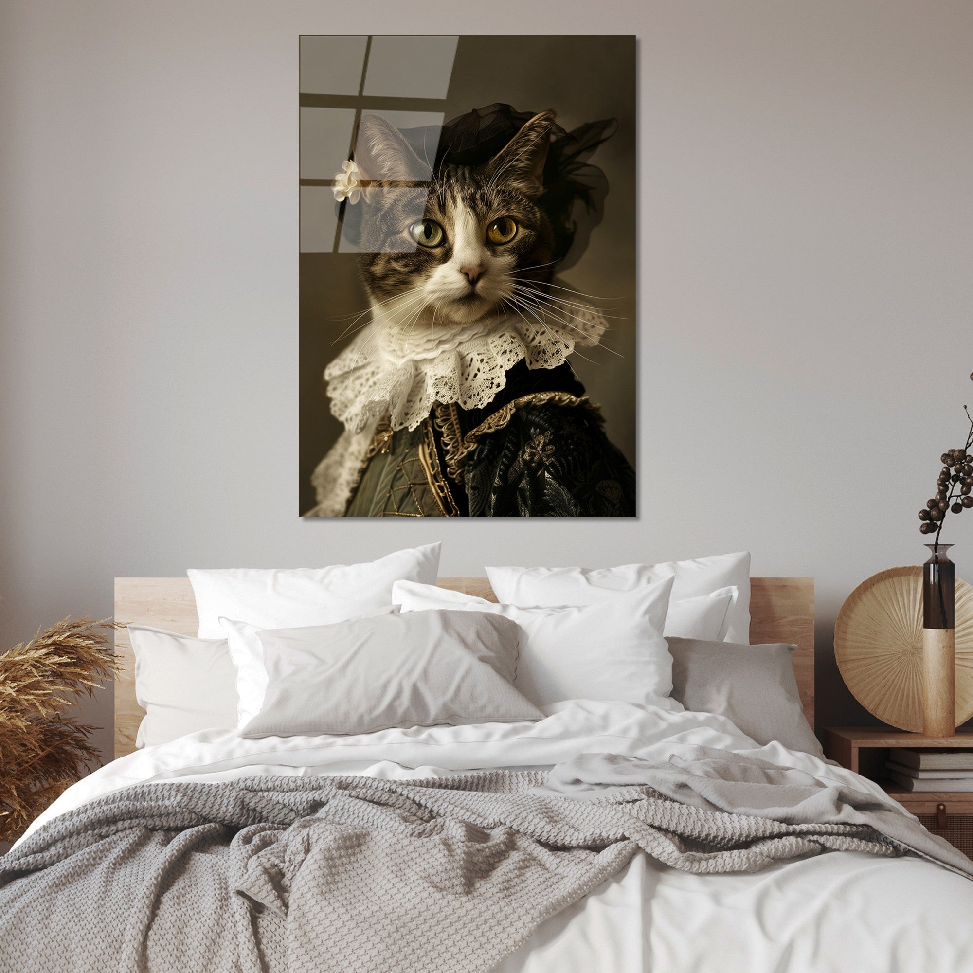 Quadro Decorativo em Vidro Temperado 100% (4 mm) UV-1188 – 70 x 100 cm – Multicolor