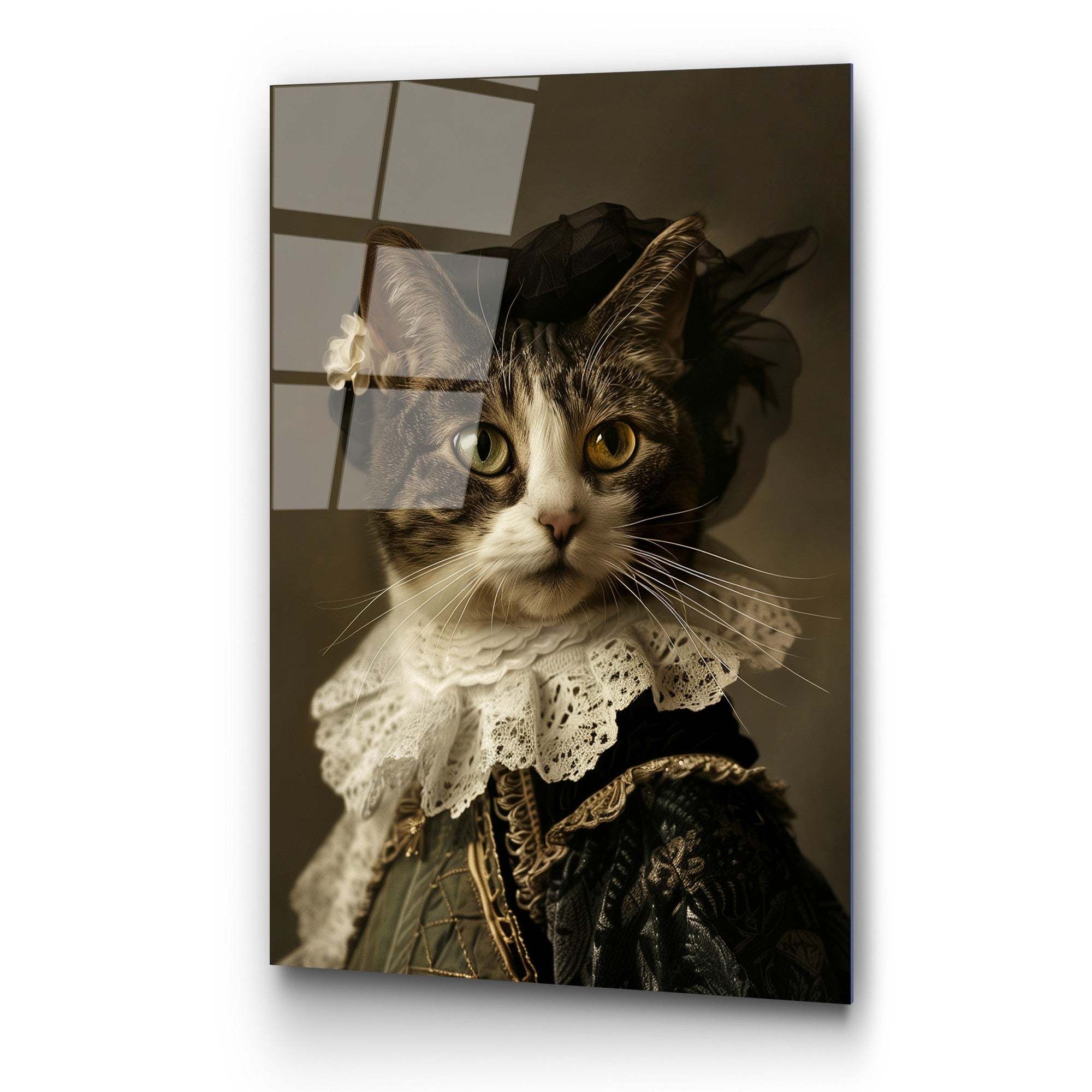 Quadro Decorativo em Vidro Temperado 100% (4 mm) UV-1188 – 70 x 100 cm – Multicolor