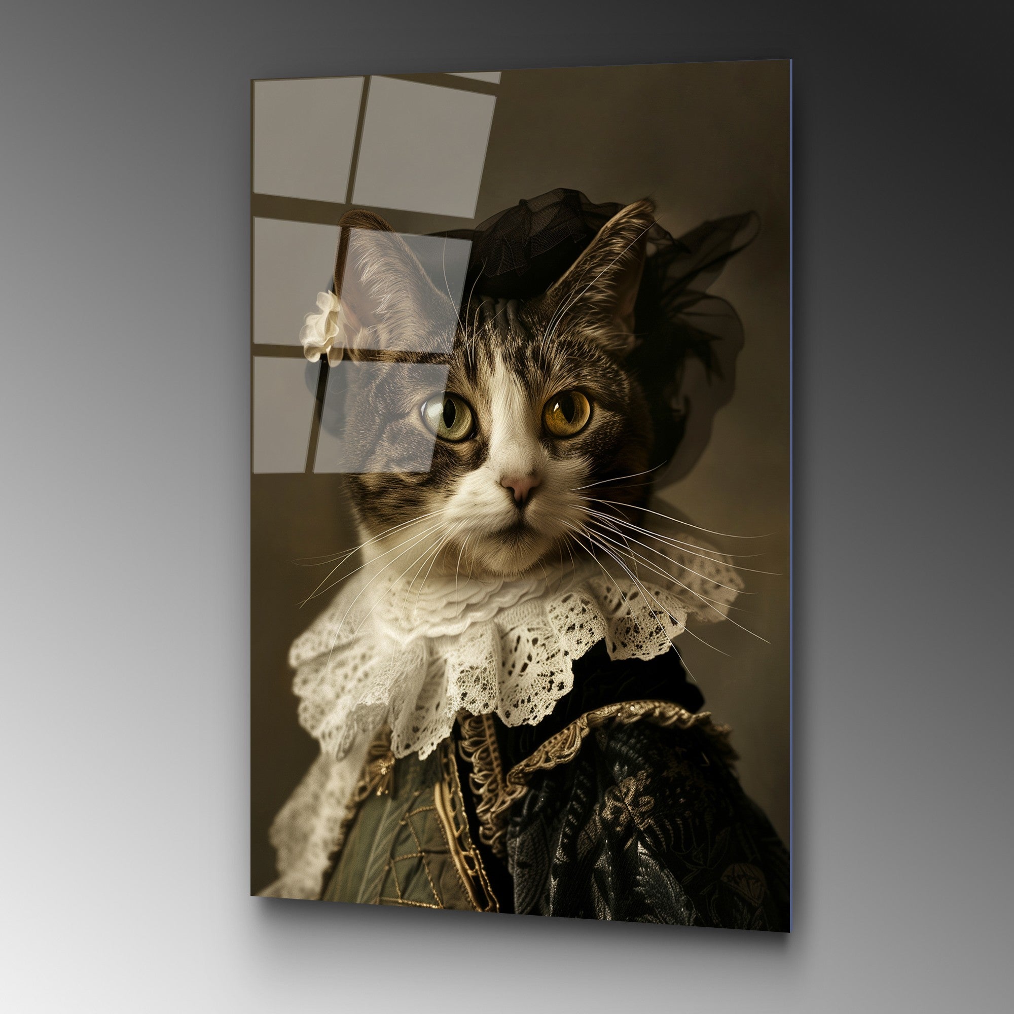 Quadro Decorativo em Vidro Temperado 100% (4 mm) UV-1188 – 70 x 100 cm – Multicolor