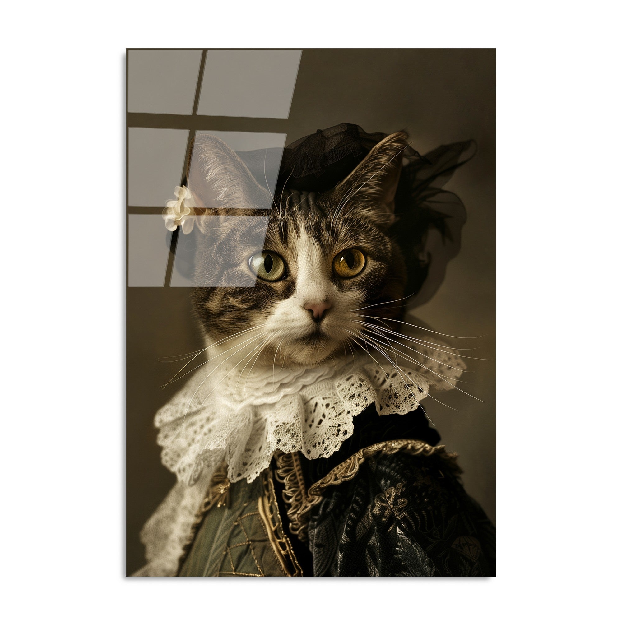 Quadro Decorativo em Vidro Temperado 100% (4 mm) UV-1188 – 70 x 100 cm – Multicolor