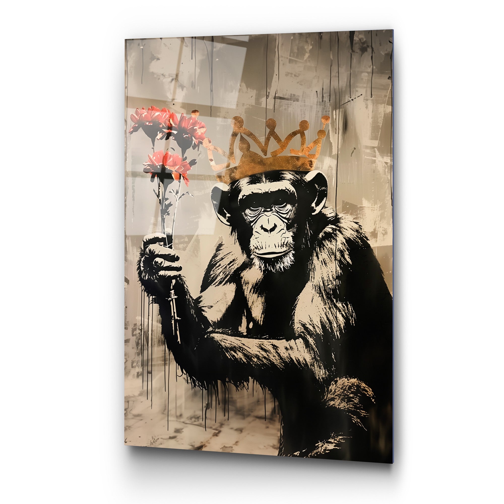 Quadro Decorativo em Vidro Temperado UV-1189, Multicolor, 70 x 100 cm, 4 mm, 7,617 kg (Ref. 123BZM2677)