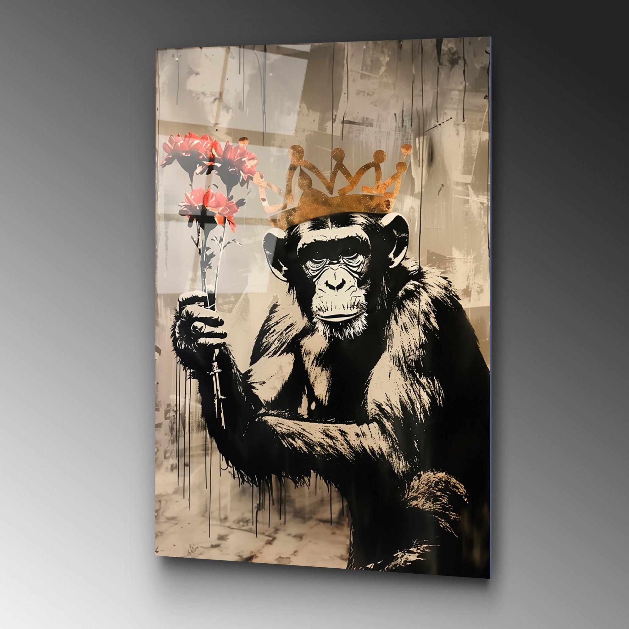 Quadro Decorativo em Vidro Temperado UV-1189, Multicolor, 70 x 100 cm, 4 mm, 7,617 kg (Ref. 123BZM2677)