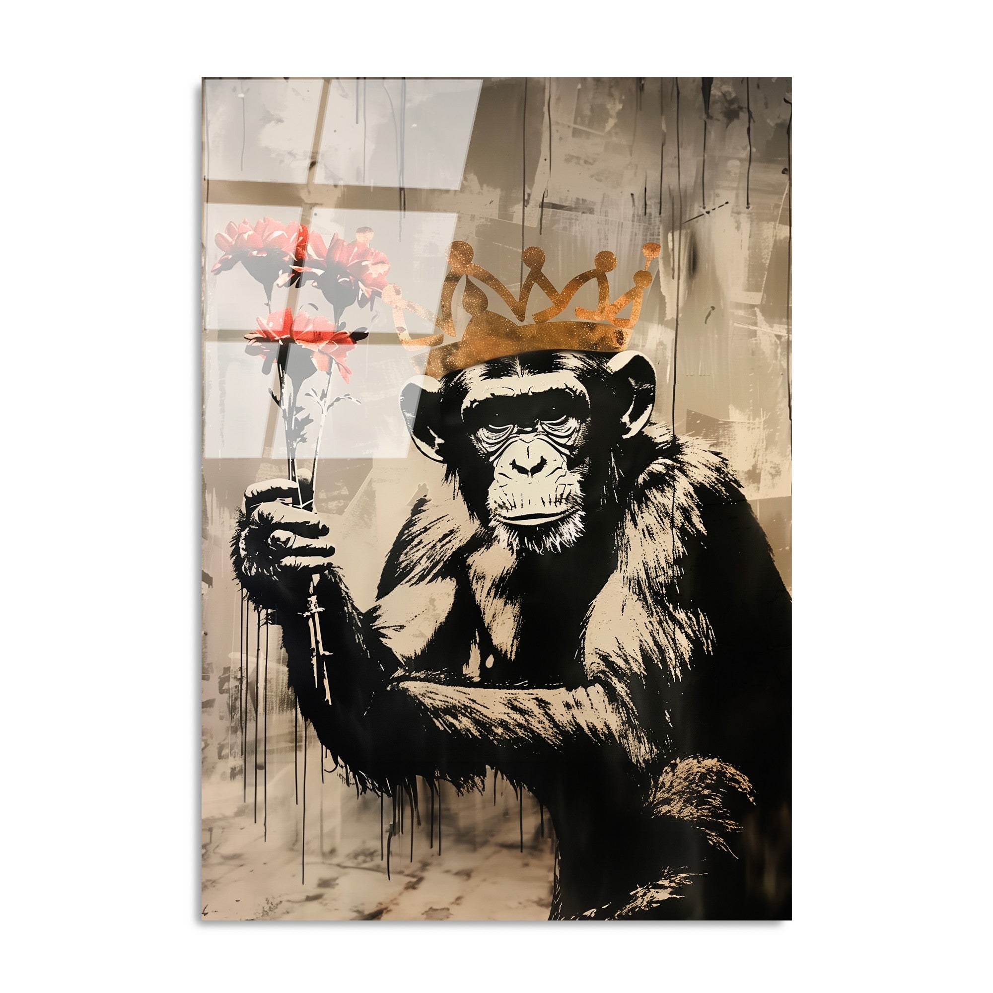 Quadro Decorativo em Vidro Temperado UV-1189, Multicolor, 70 x 100 cm, 4 mm, 7,617 kg (Ref. 123BZM2677)