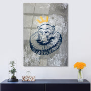 Quadro Decorativo em Vidro Temperado UV-1191, Multicolor, 70 x 100 cm, 4 mm