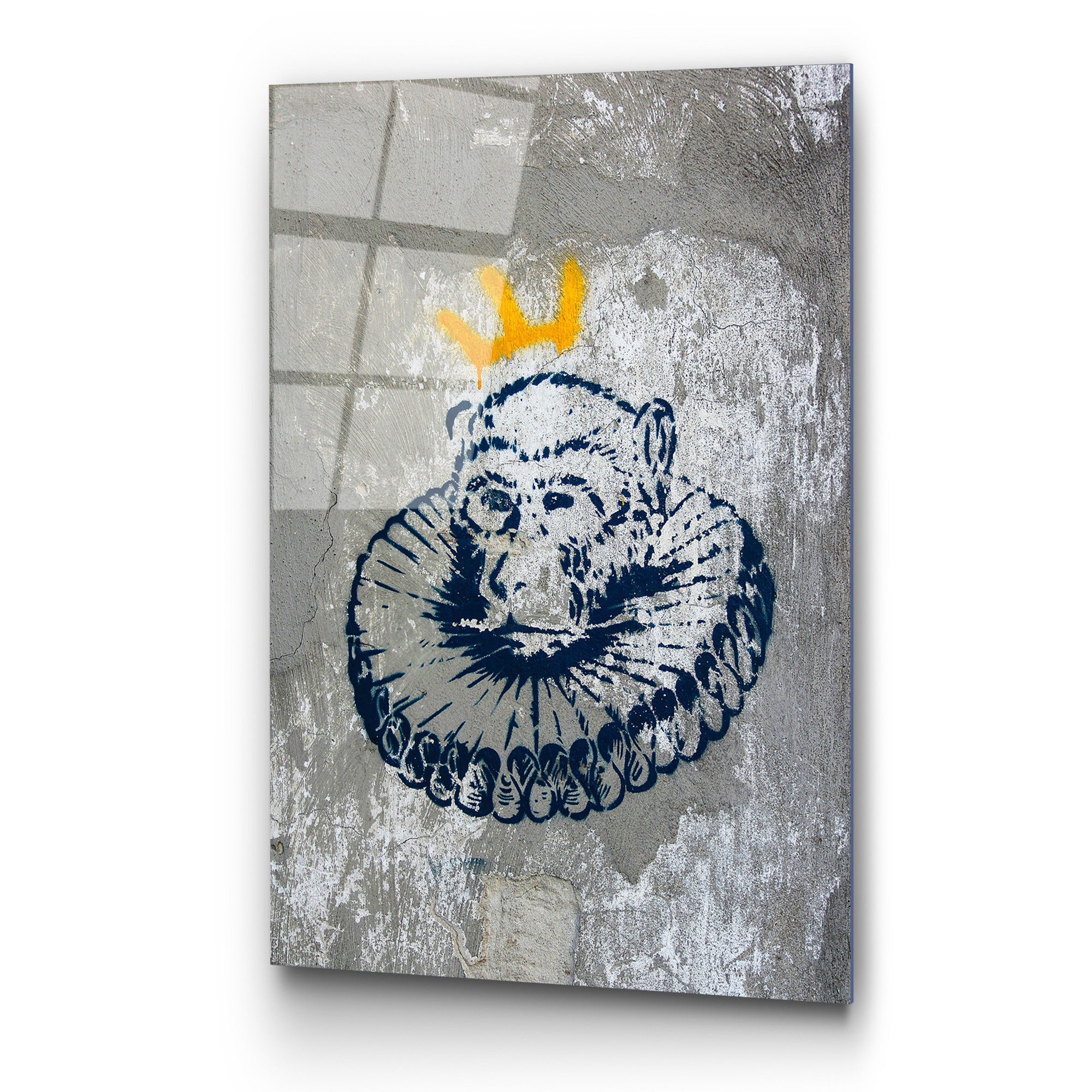 Quadro Decorativo em Vidro Temperado UV-1191, Multicolor, 70 x 100 cm, 4 mm