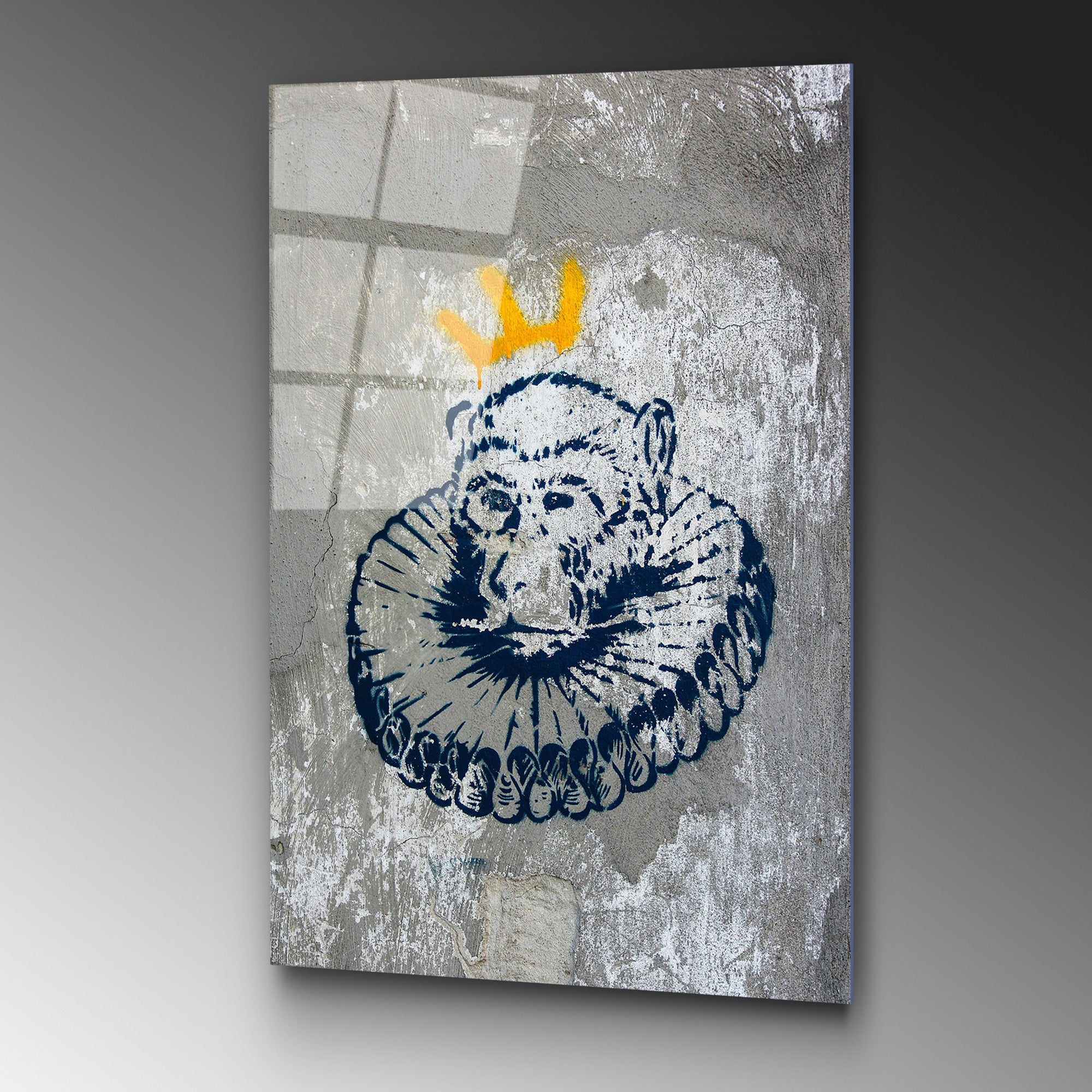 Quadro Decorativo em Vidro Temperado UV-1191, Multicolor, 70 x 100 cm, 4 mm