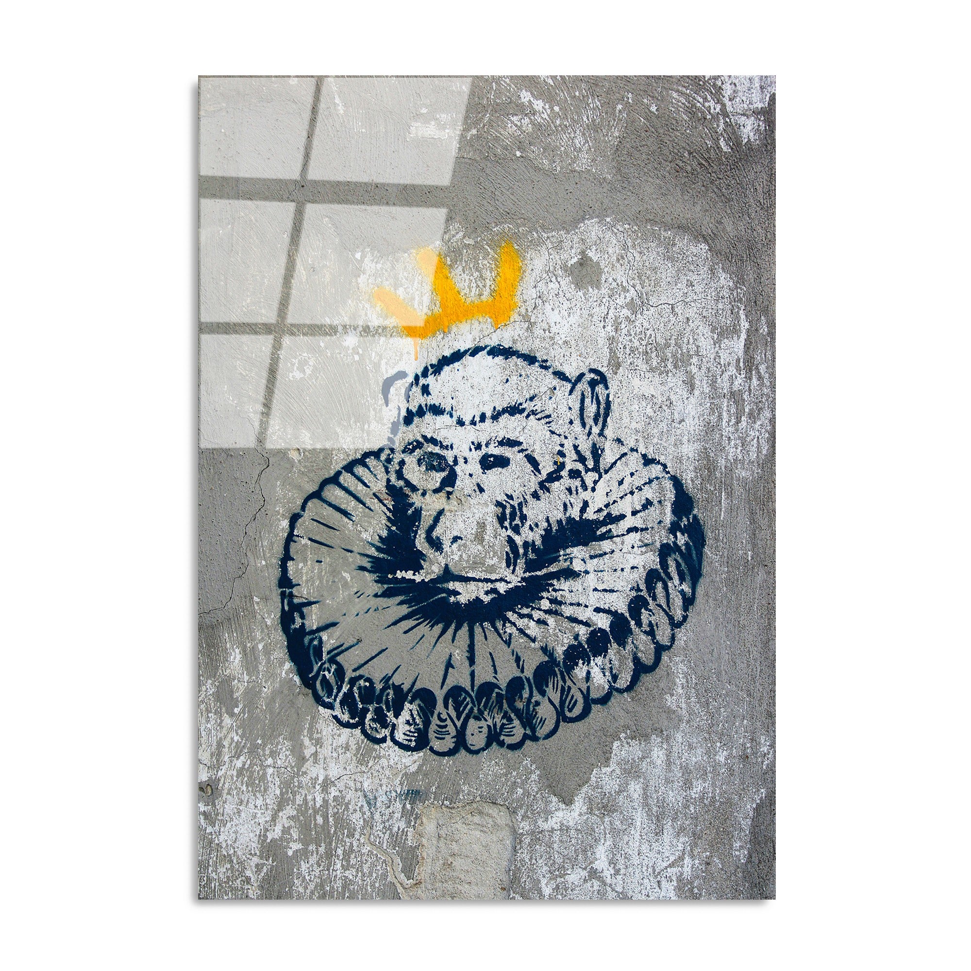 Quadro Decorativo em Vidro Temperado UV-1191, Multicolor, 70 x 100 cm, 4 mm