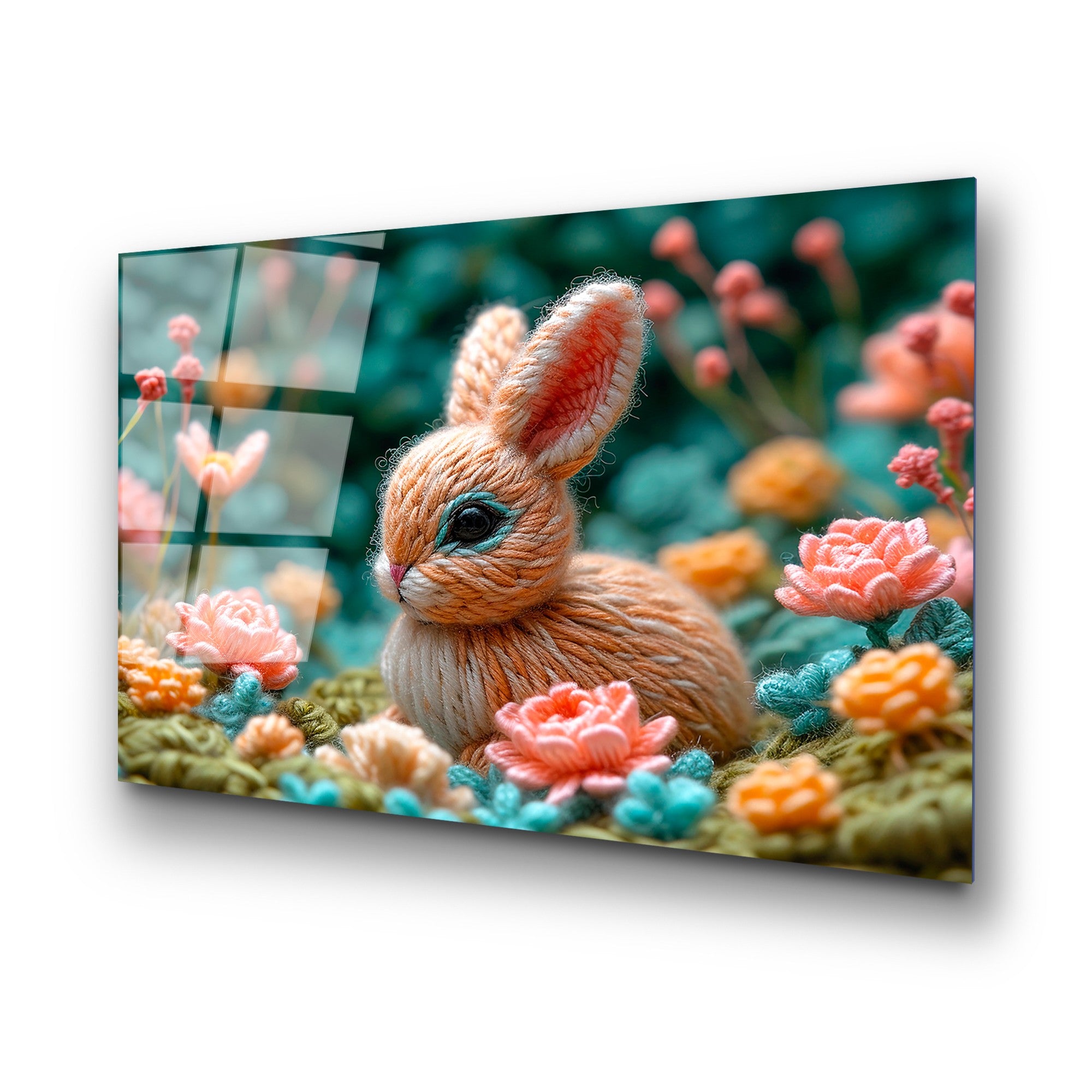 Quadro Decorativo em Vidro 100% Temperado UV-1192, Multicolor, 70 x 100 cm (4 mm)