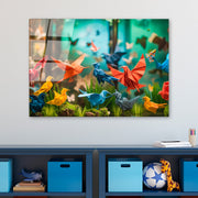 Quadro Decorativo em Vidro Temperado Multicolor UV-1193, 70x100 cm, 4 mm