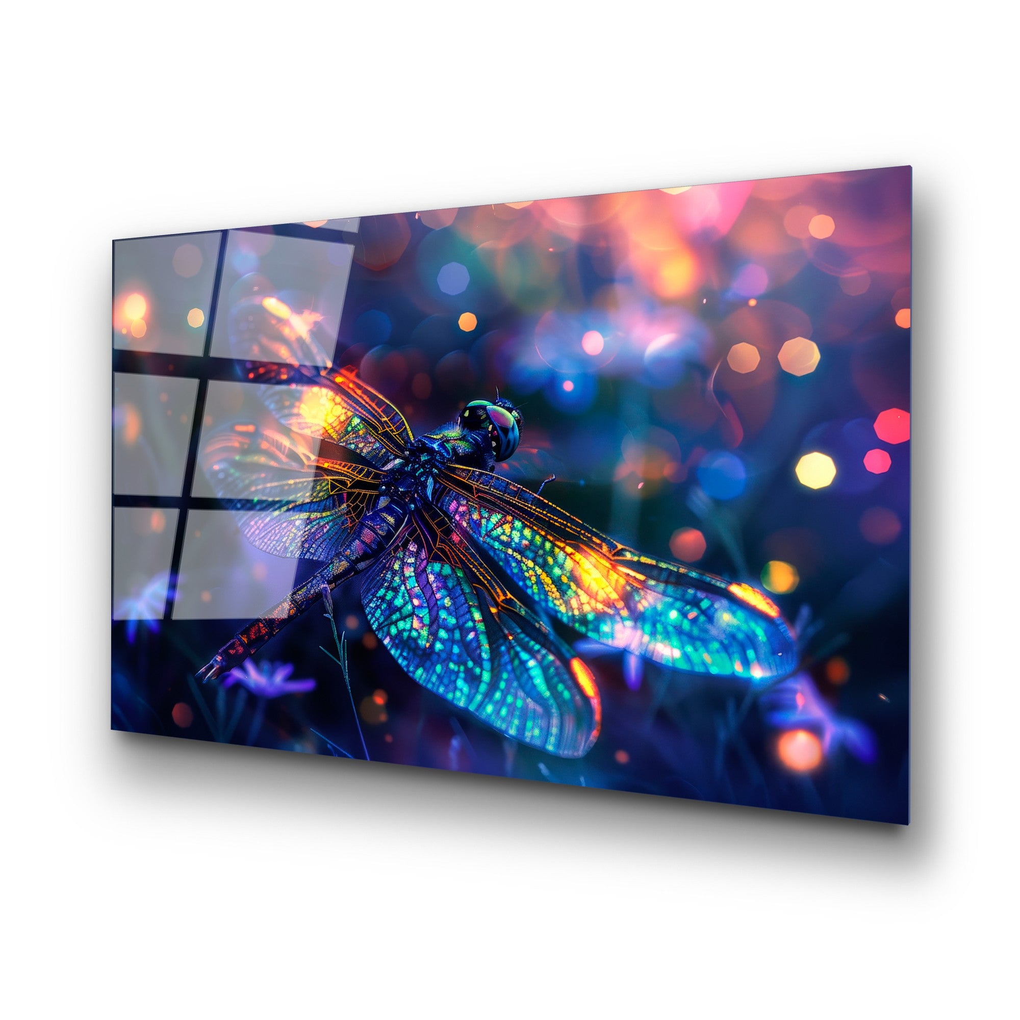 Quadro Decorativo em Vidro Temperado Multicolor 70x100 cm (4 mm) | UV-1194